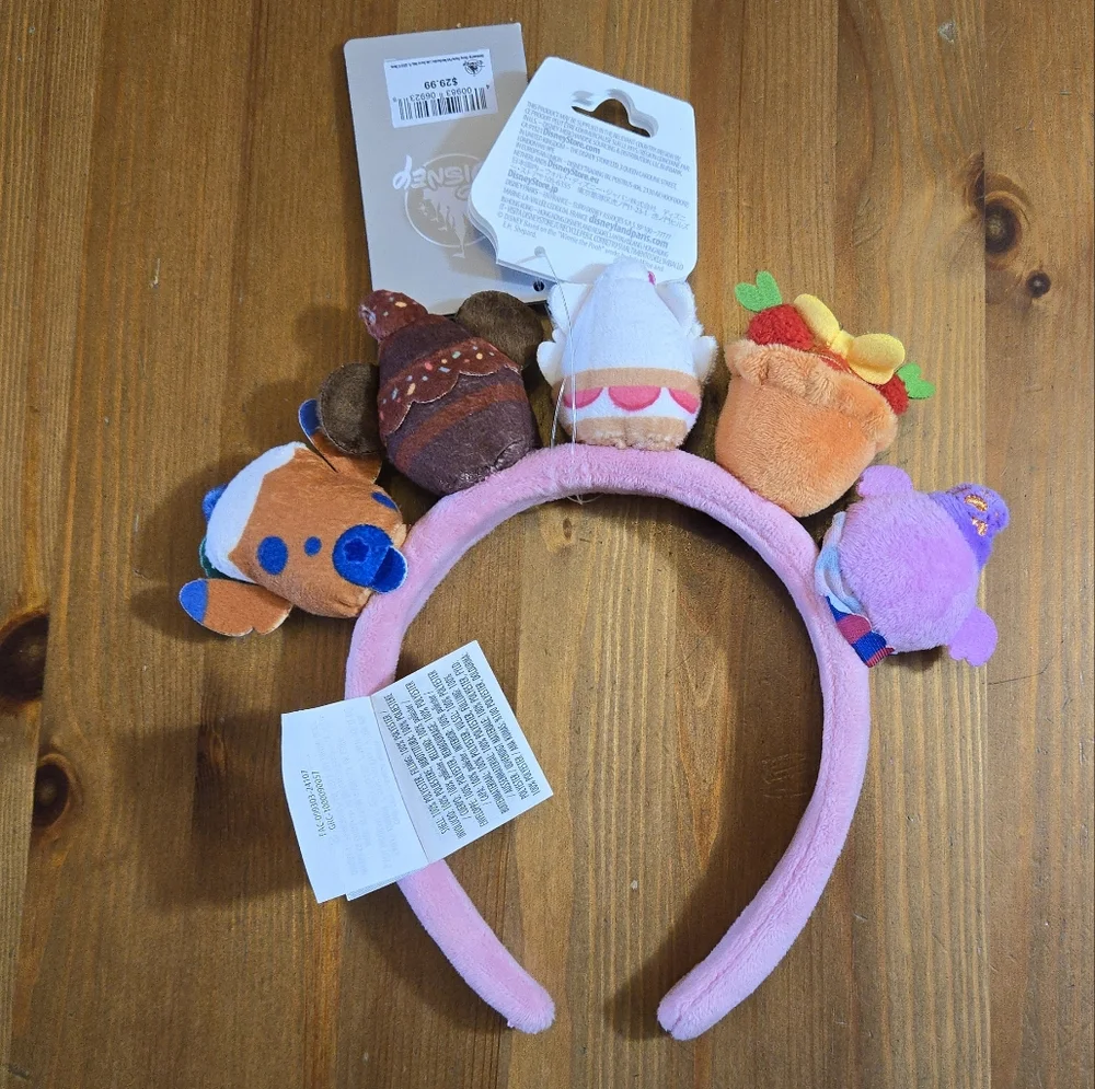 Disney Munchlings Baked Treats Ear Headband - Picture 4 of 6